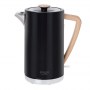Adler | Kettle | AD 1347b | Electric | 2200 W | 1.5 L | Stainless steel | 360° rotational base | Black - 2